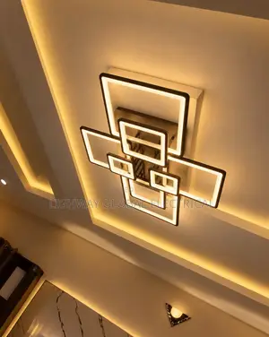 Acrylic Flosh Chandelier