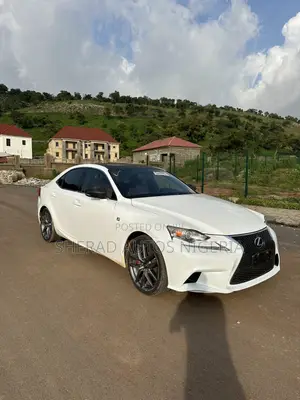 Lexus IS 350 AWD 2014 White