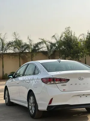 Hyundai Sonata 2019 White