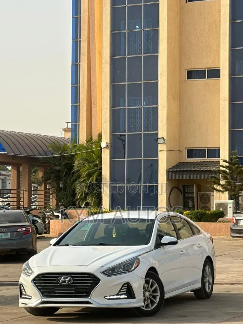 Hyundai Sonata 2019 White