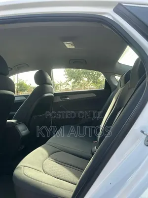 Hyundai Sonata 2019 White