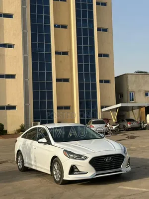 Hyundai Sonata 2019 White