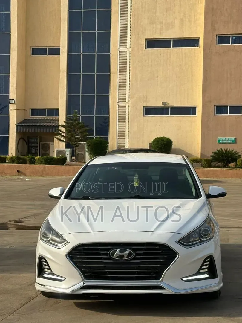Hyundai Sonata 2019 White