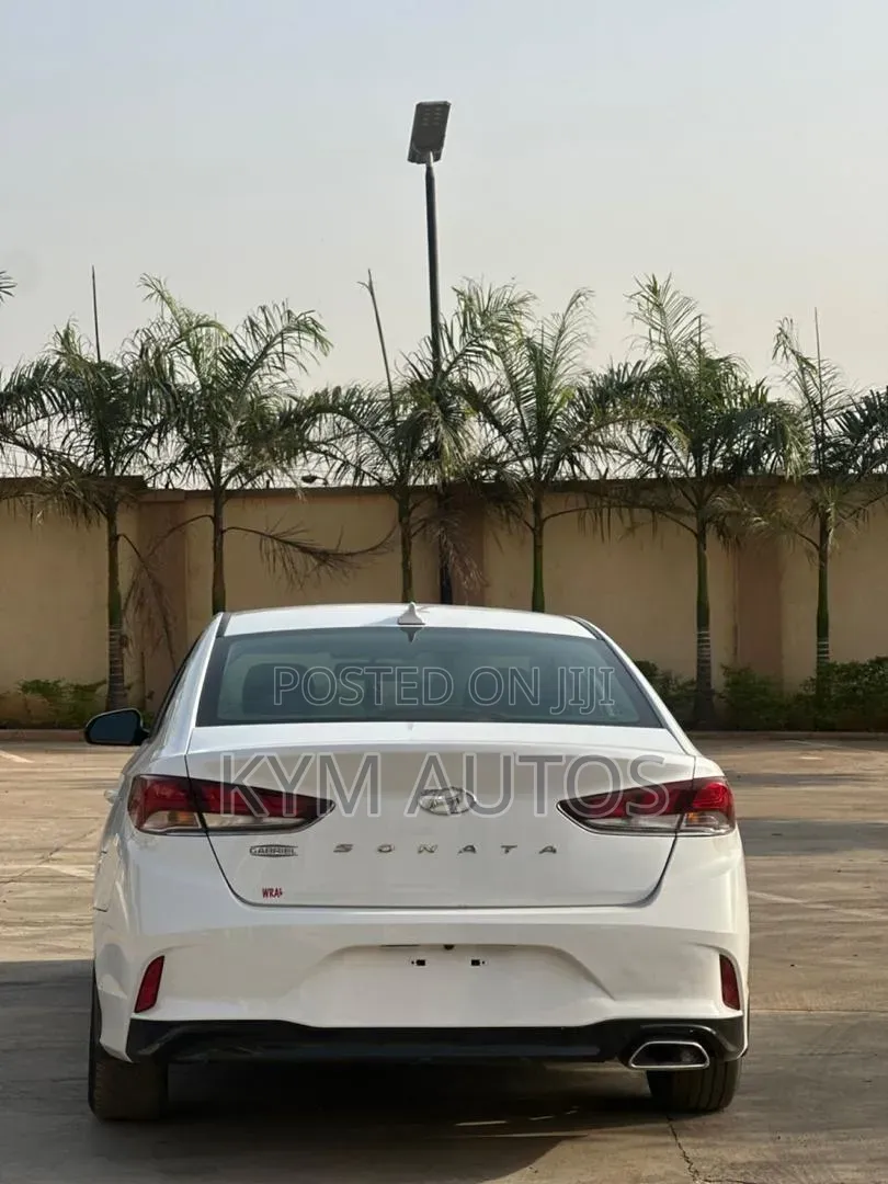Hyundai Sonata 2019 White