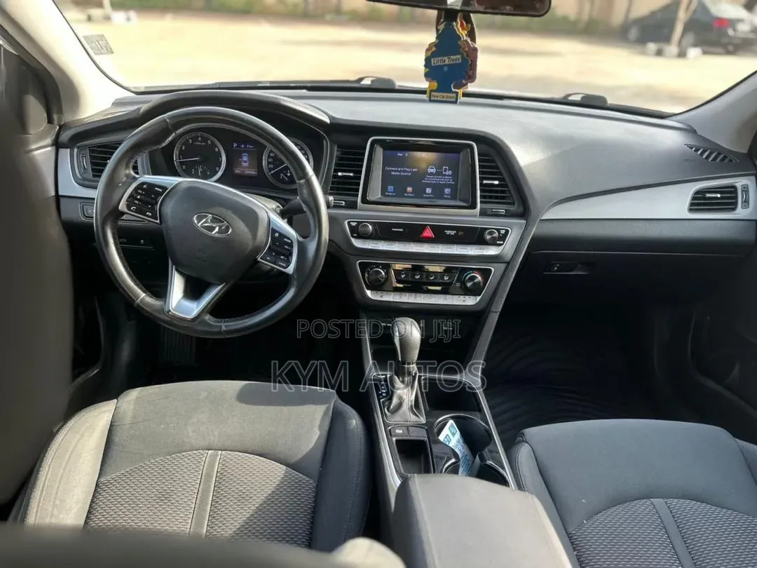Hyundai Sonata 2019 White