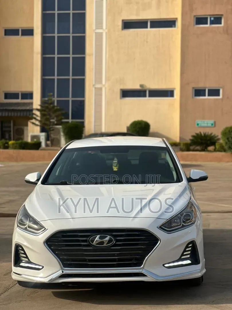 Hyundai Sonata 2019 White
