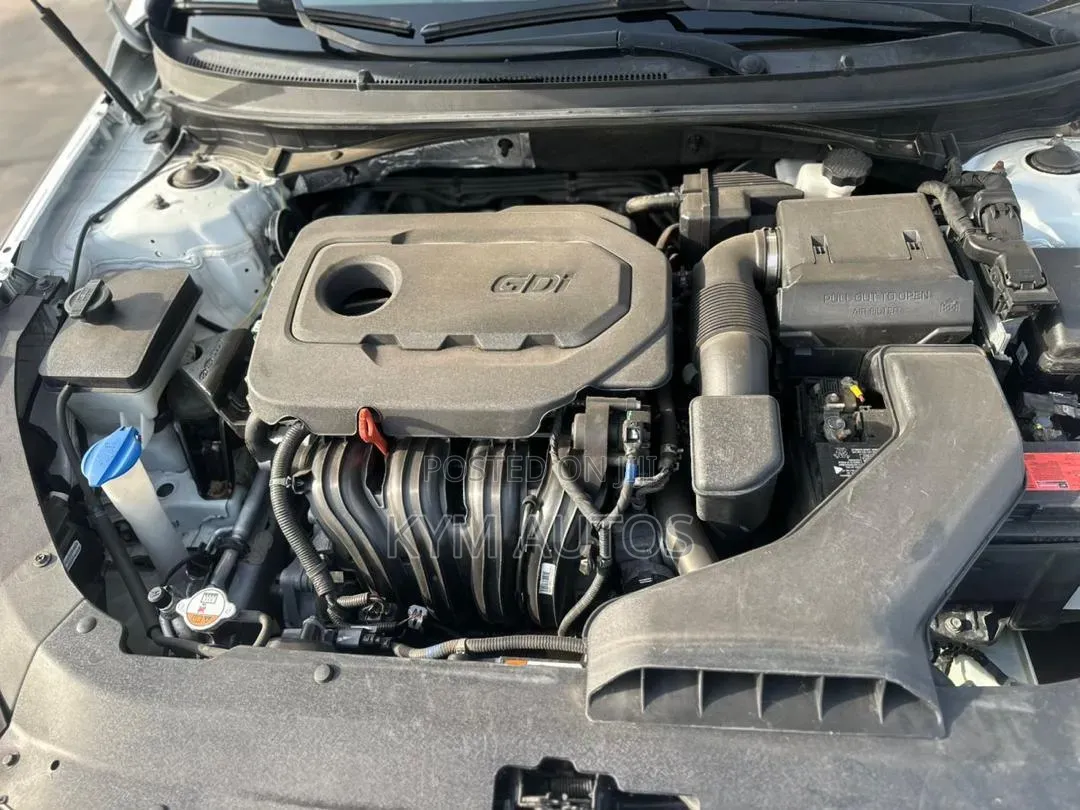 Hyundai Sonata 2019 White