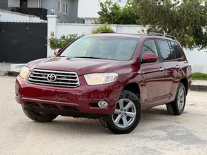 Toyota Highlander 2008 Burgundy