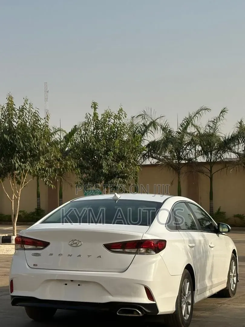 Hyundai Sonata 2019 White