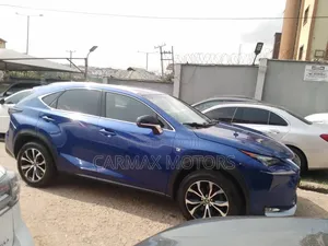 Lexus NX 200t AWD 2017 Blue