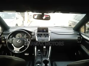 Lexus NX 200t AWD 2017 Blue
