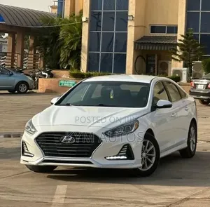 Hyundai Sonata 2019 White