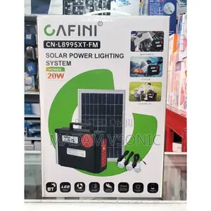 Cafini Solar Power Lighting System CN-L8995XT-FM