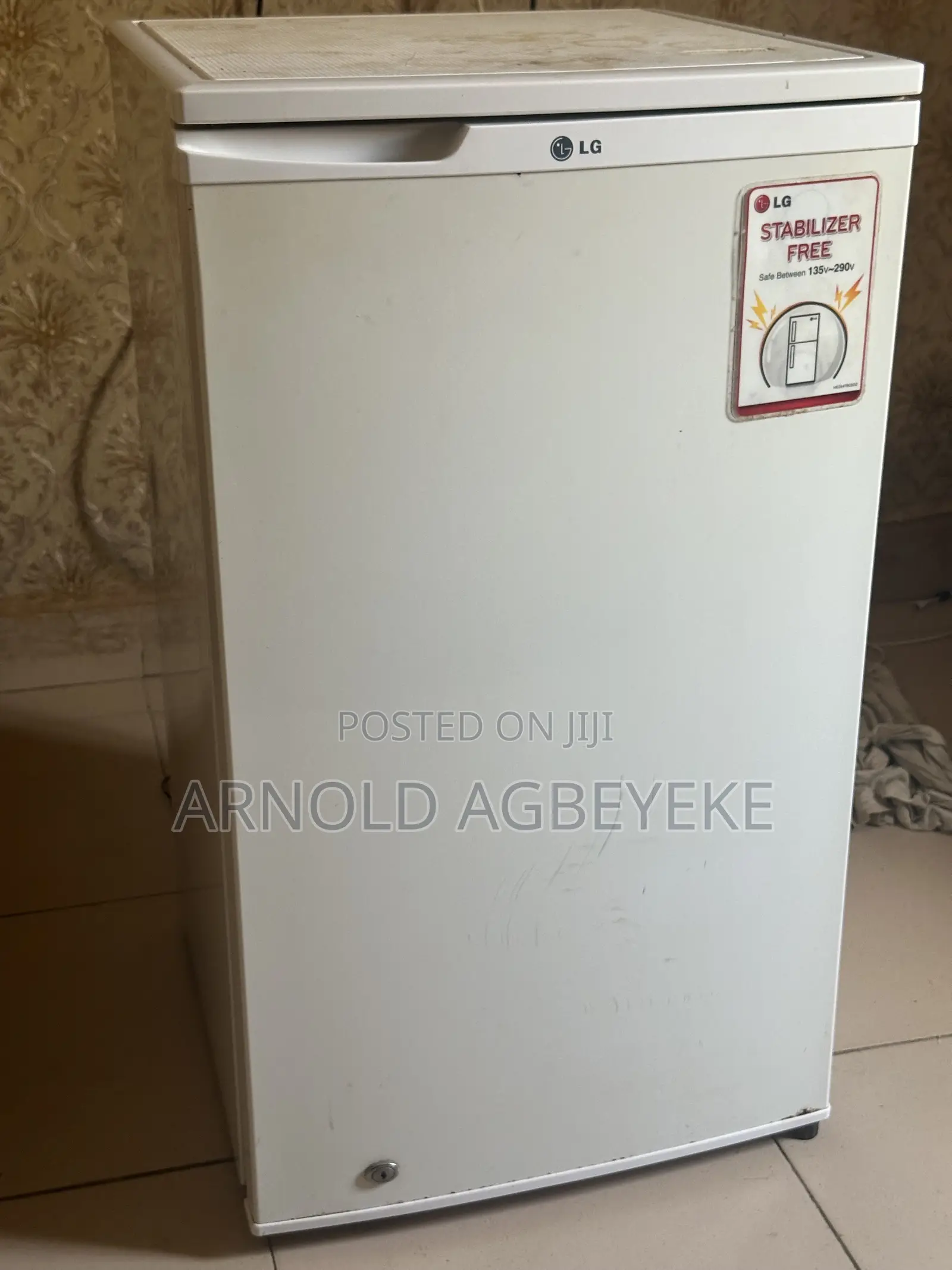 LG FRIDGE Stabilizer Free