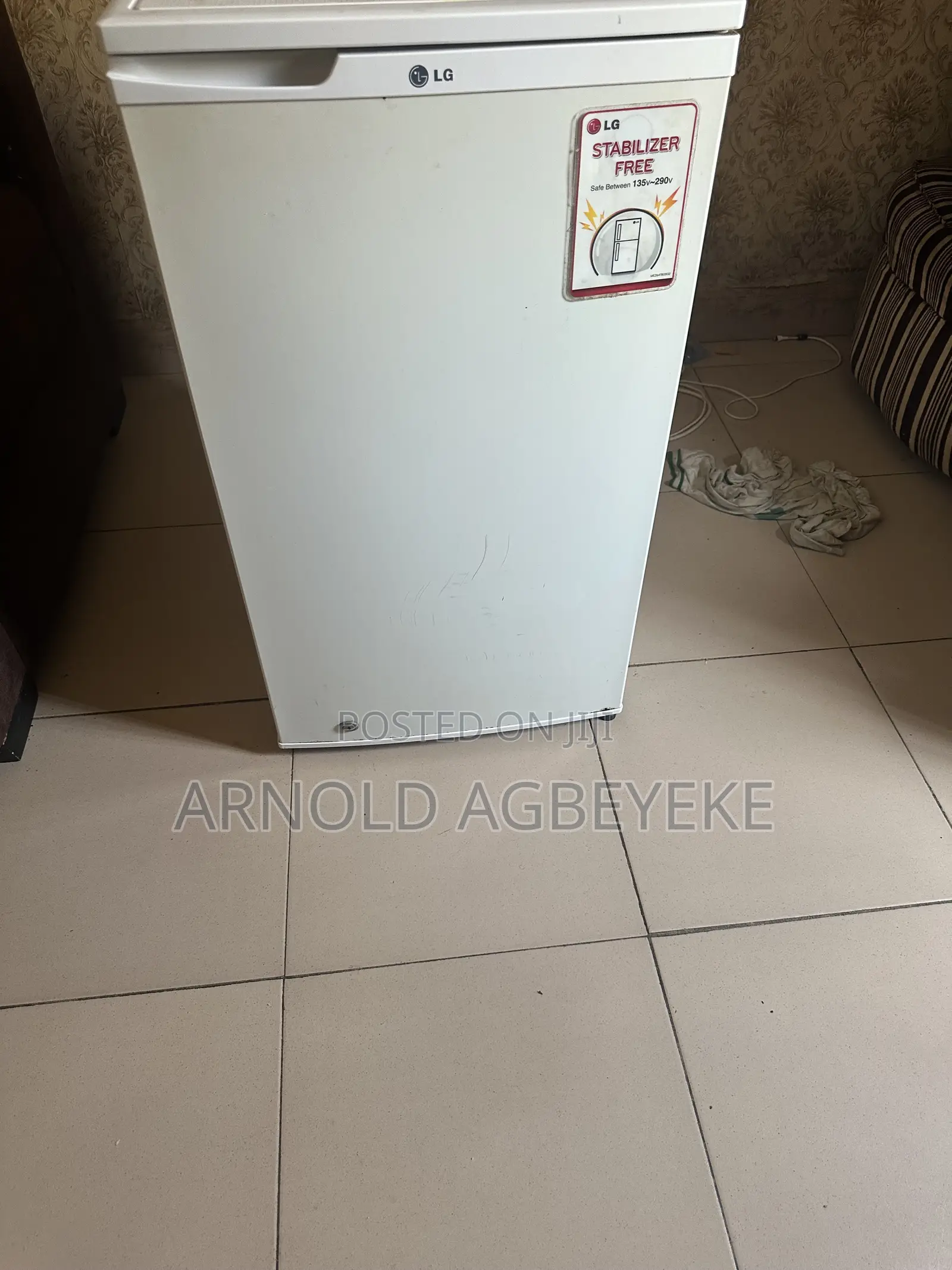 LG FRIDGE Stabilizer Free
