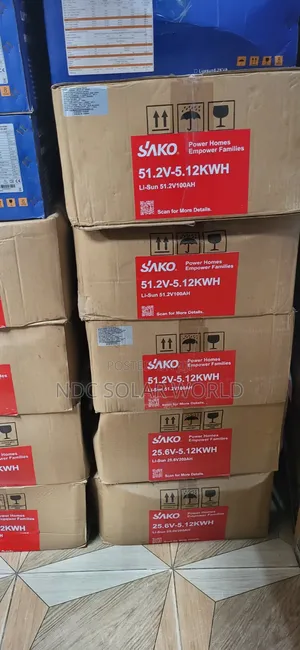 5kw Sako Hybrid Inverter 51,2v