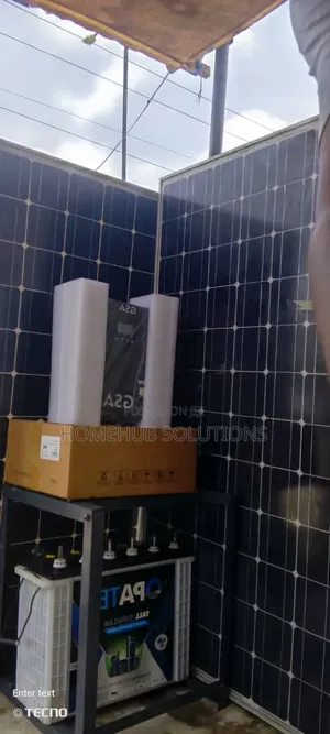 Solar With Panel 1.5kva 12b Hybrid Inverter With 1 Battery 230ah