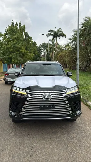 New Lexus LX 2025 Black