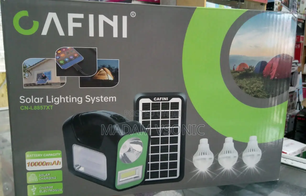 Cafini Solar Lighting System CN-L8857XT