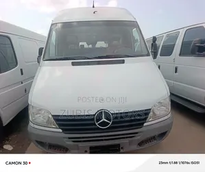 Mercedes-Benz Sprinter 2005 White