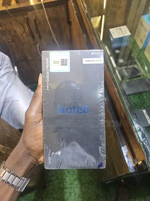 New Samsung Galaxy Note 8 64 GB Black