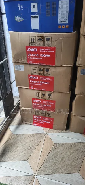 5kw Solar Lithium Iron Battery 25,6v