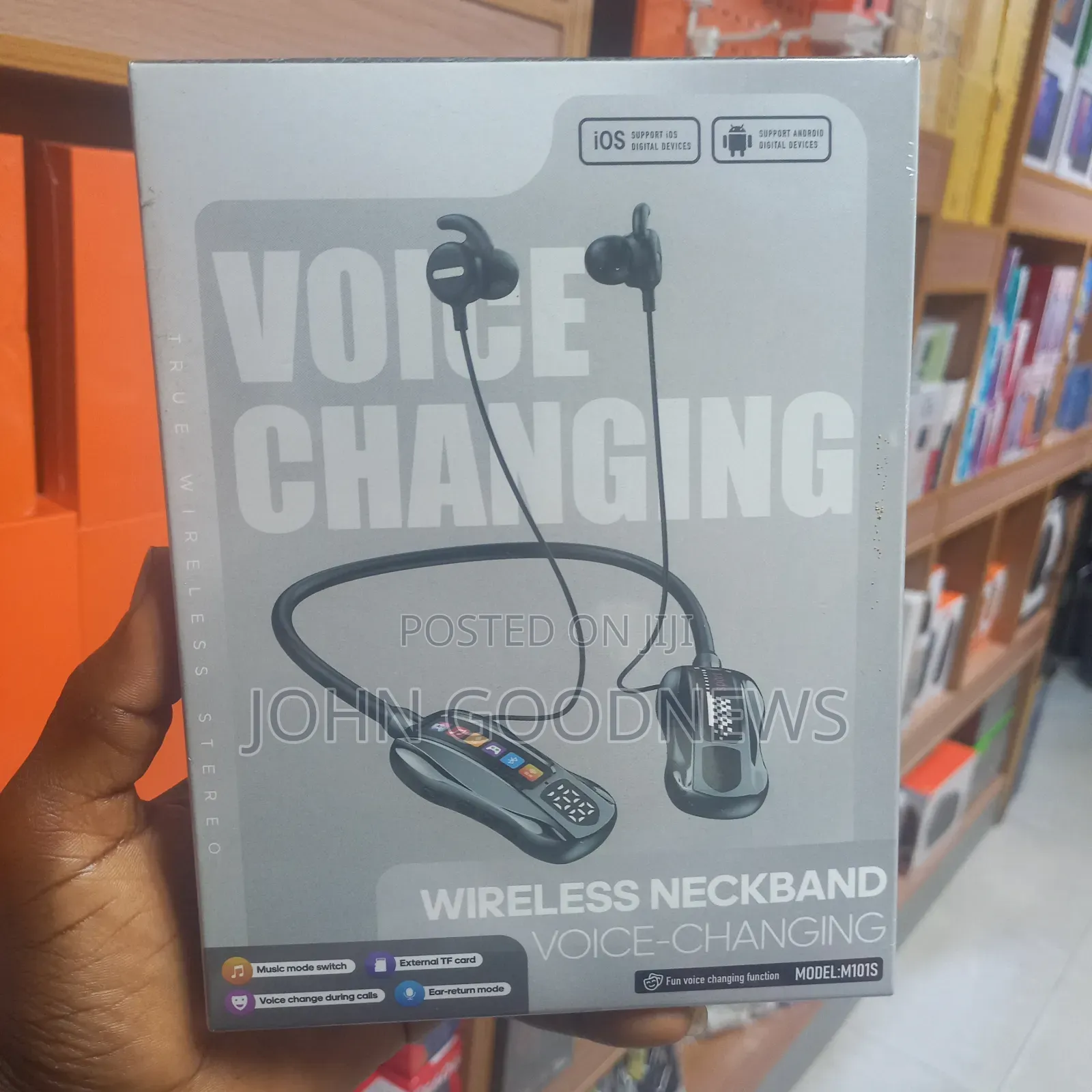 Voice Changing