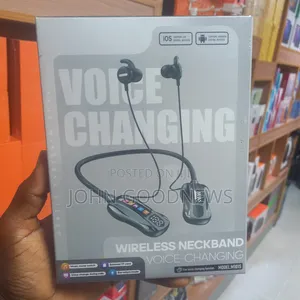 Voice Changing