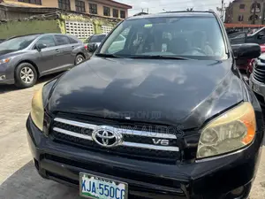 Toyota RAV4 Limited V6 2008 Black