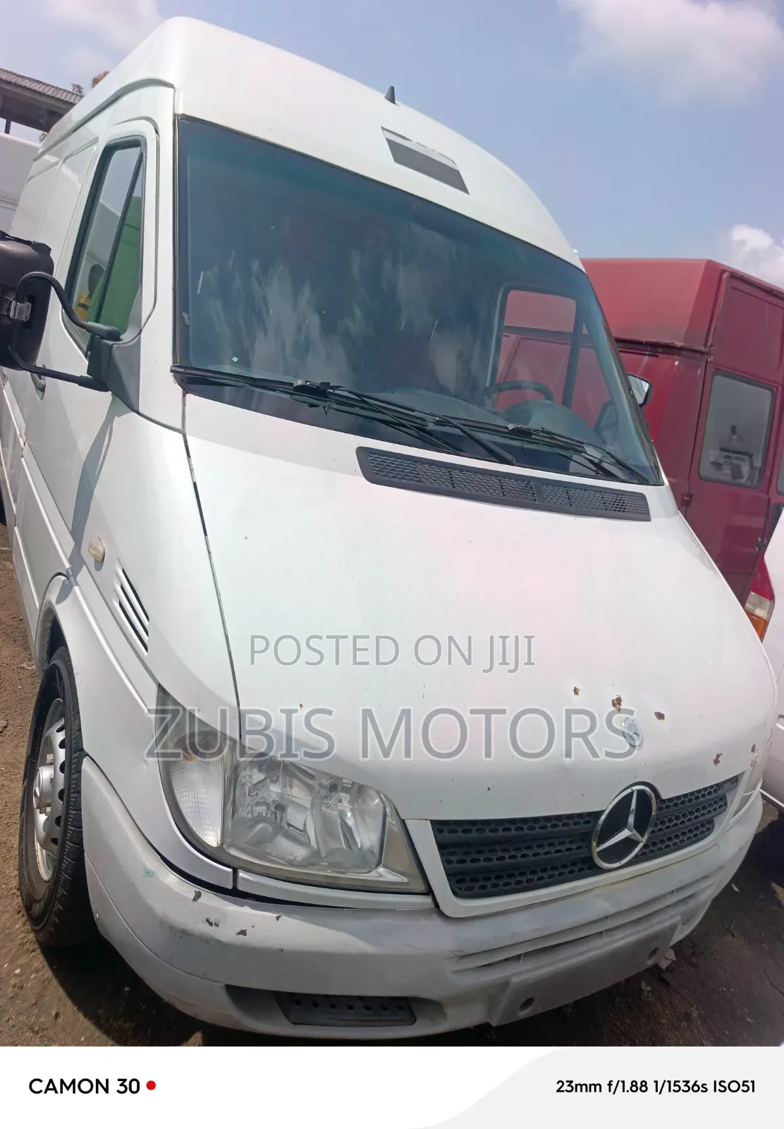 Mercedes-Benz Sprinter 2005 White