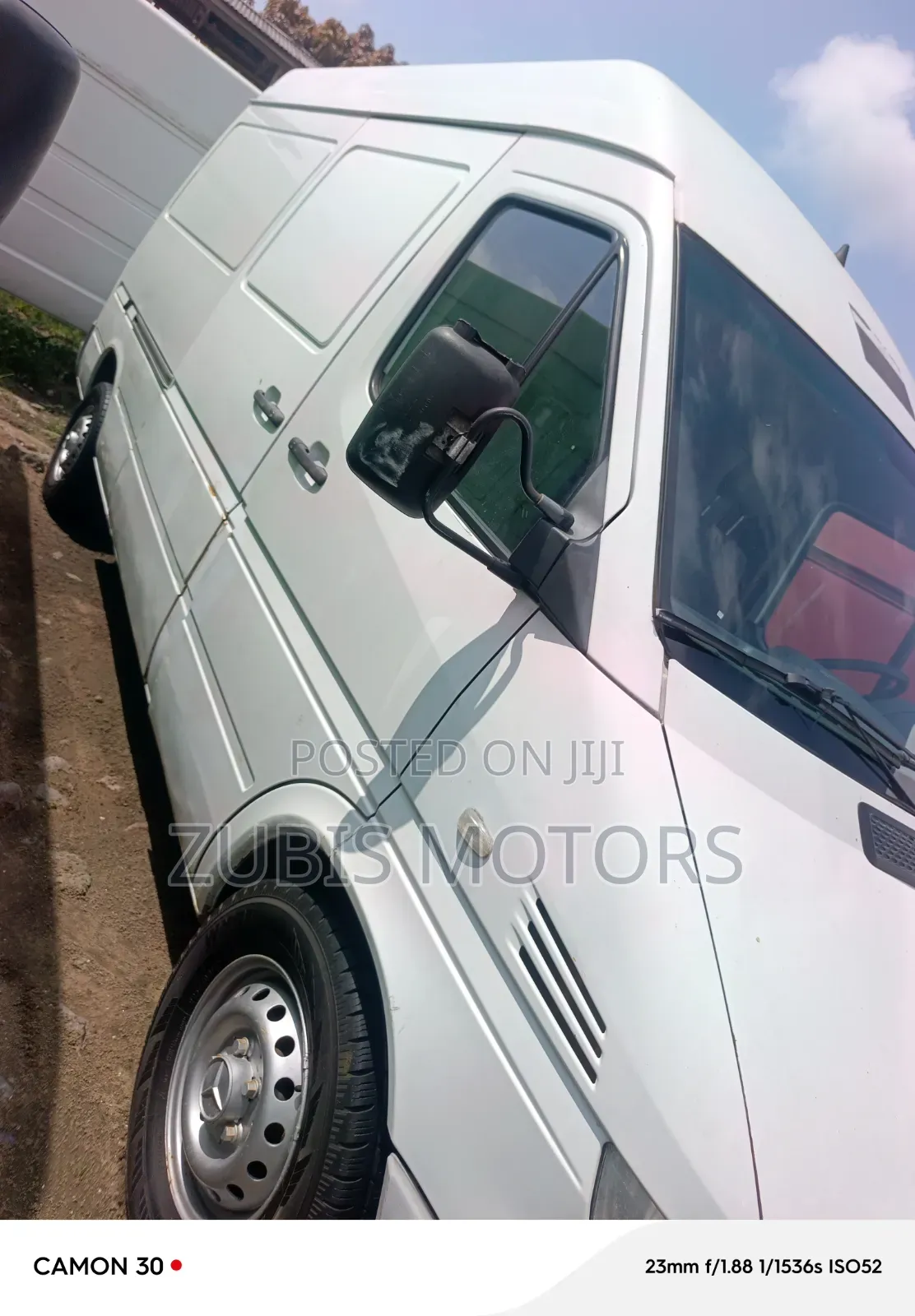 Mercedes-Benz Sprinter 2005 White