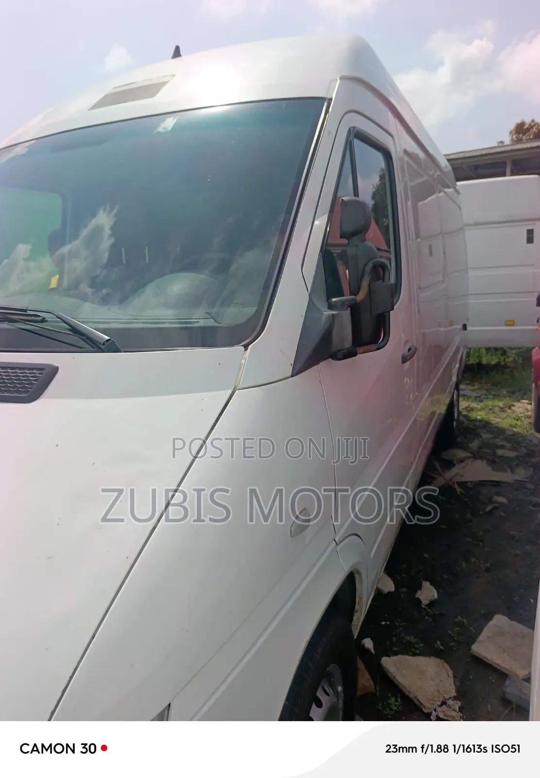 Mercedes-Benz Sprinter 2005 White
