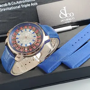 Grade 1 Jacob and Co Double Strap Watch