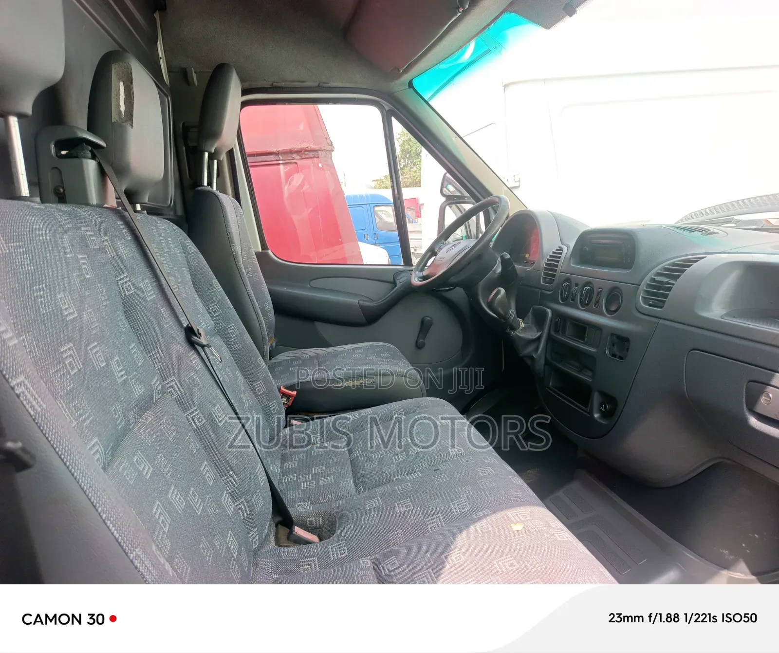 Mercedes-Benz Sprinter 2005 White