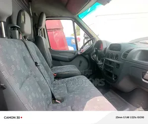Mercedes-Benz Sprinter 2005 White