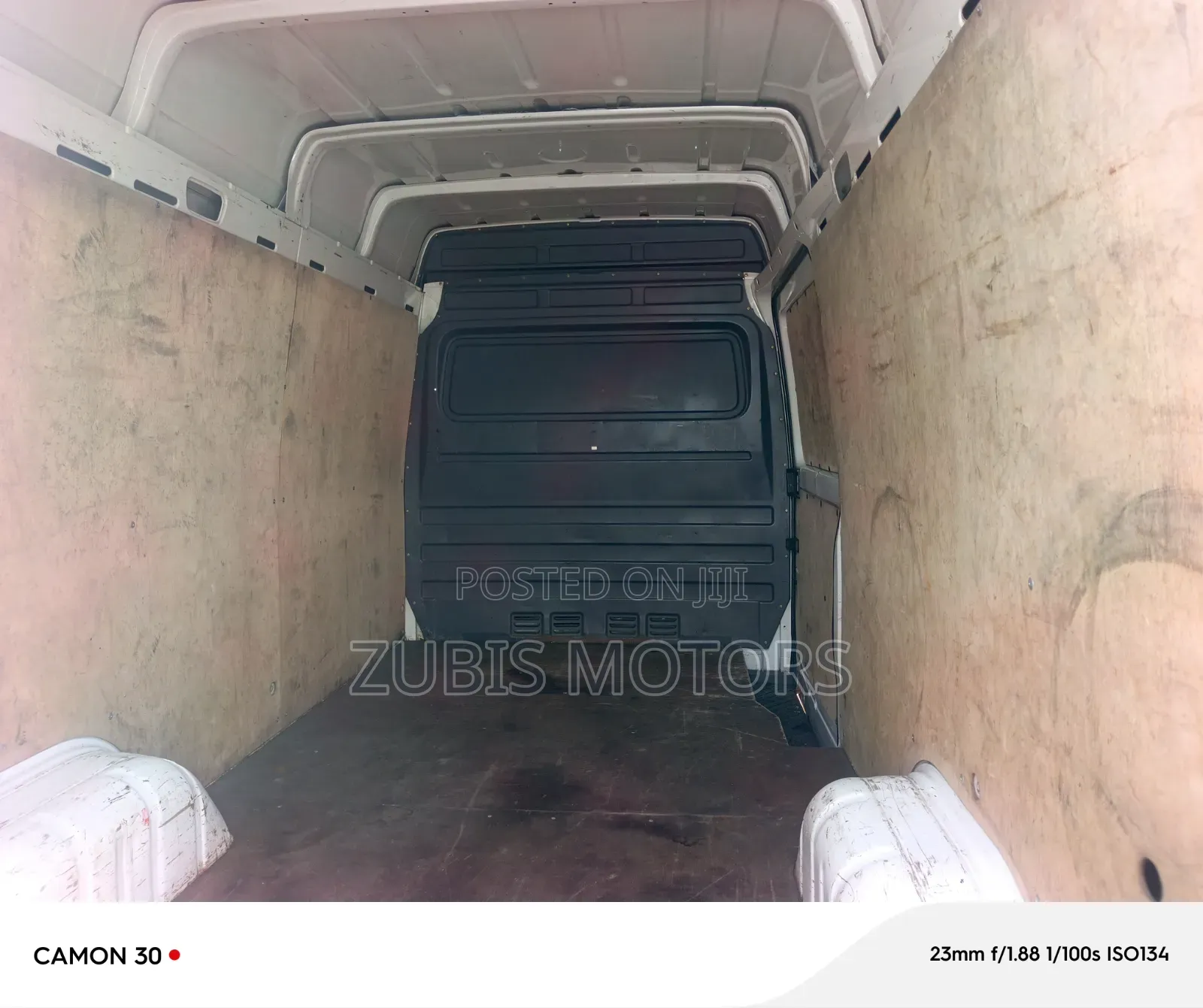 Mercedes-Benz Sprinter 2005 White