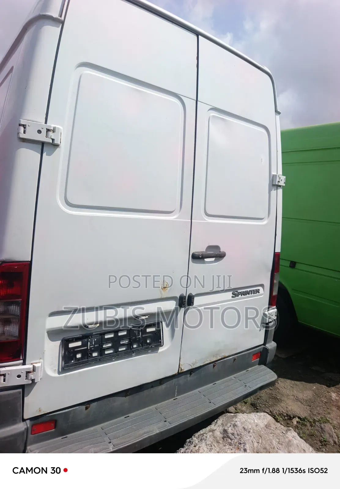 Mercedes-Benz Sprinter 2005 White