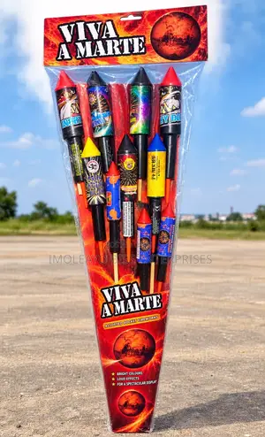 Rocket Fireworks Assorted Fire Up