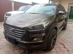Hyundai Tucson 2019 Black