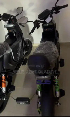 New Motorcycle 2025 White