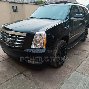 Cadillac Escalade 2010 Black