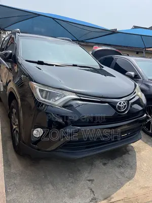 Toyota RAV4 2016 Black