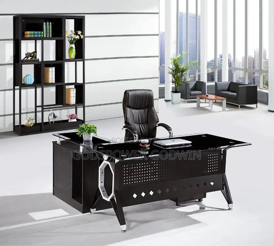 Glass Office Table (Executive)