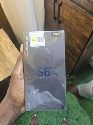 New Samsung Galaxy S8 64 GB Black