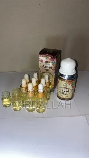 Aman Oil Perfume