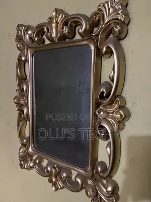 Egyptian Gold Mirror Glass