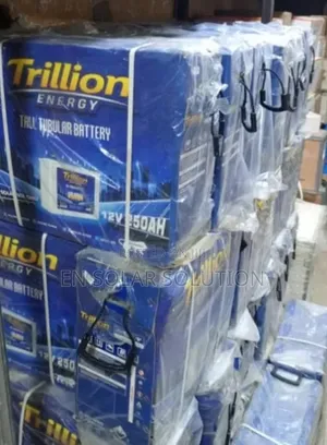 250Ah Trillion Indian Tall Tubular Battery