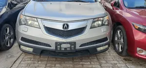 Acura MDX Advance Package SUV AWD (3.7L 6cyl 6A) 2012 Silver