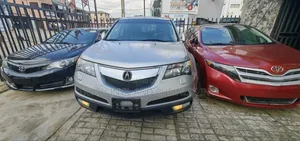 Acura MDX Advance Package SUV AWD (3.7L 6cyl 6A) 2012 Silver