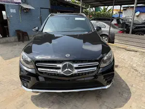 Mercedes-Benz GLC-Class 2019 Black